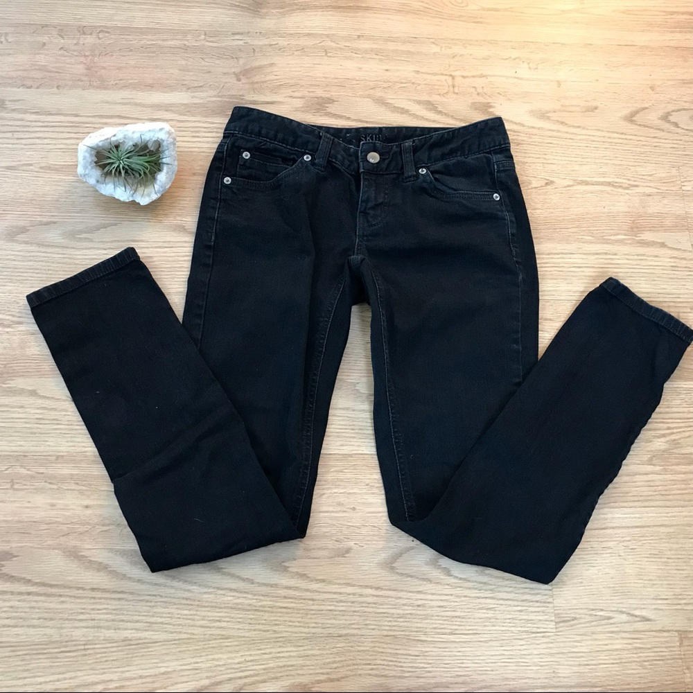 Mossimo Skinny Black Jeans Sz. 2